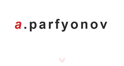 Desktop Screenshot of parfyonov.ru